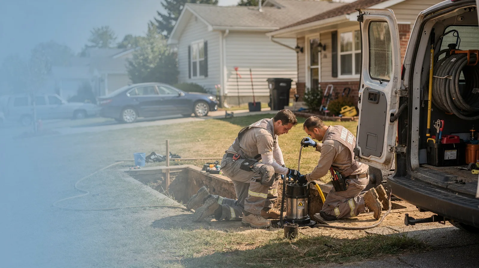 Sump Pump Installation in Chino Hills, CA near me